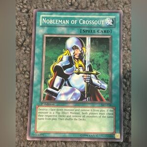 Yu-Gi-Oh Nobleman of Crossout SKE-038